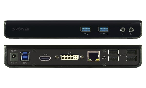 8570p i5-3380M 15.6 4GB/320 PC Docking Station