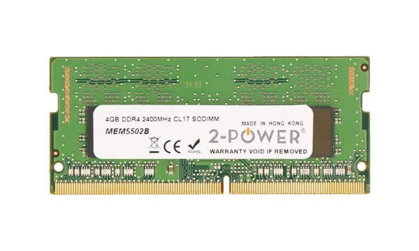 Pavilion 15-cd007la 4GB DDR4 2400MHz CL17 SODIMM