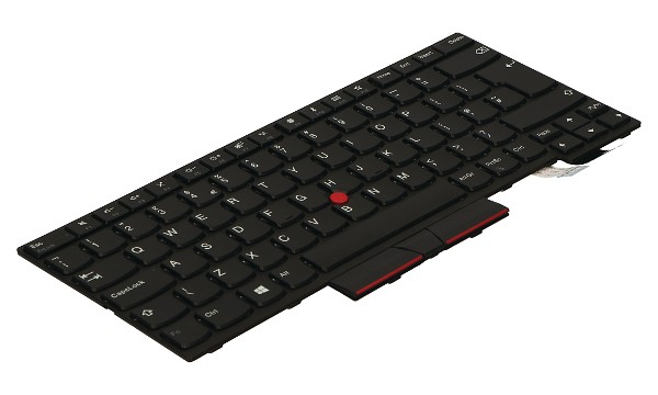 ThinkPad A475 20KM Non-Backlit Keyboard (UK)