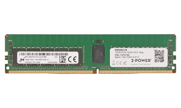 ProLiant DL180 Gen9 Entry 16GB DDR4 2400MHZ ECC RDIMM
