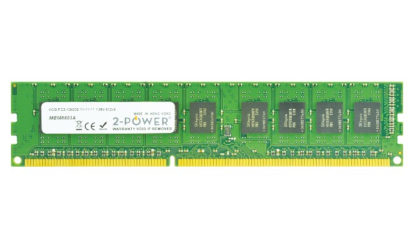 ProLiant ML310e Gen8 Base 8GB DDR3 1600MHz ECC + TS DIMM