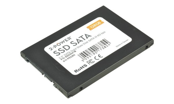 Optiplex 9020 128GB SSD 2.5" SATA 6Gbps 7mm