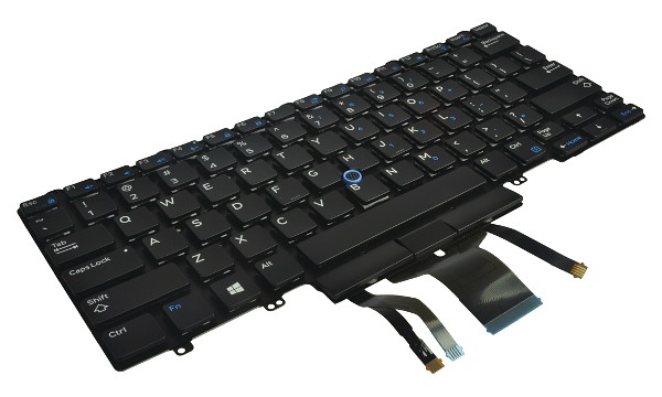 Precision 3510 Backlit Keyboard w/ Dualpoint (US)