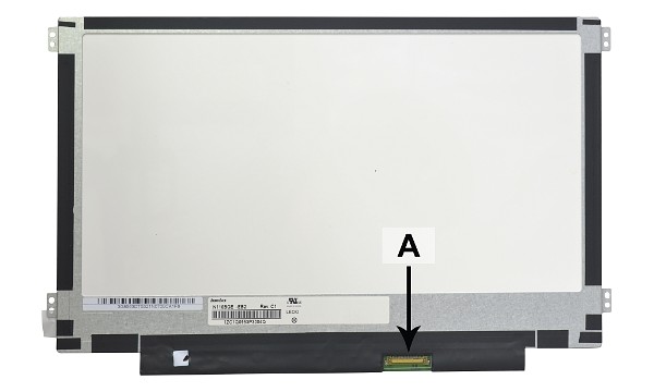 Chromebook 11A G8 11.6" 1366x768 WXGA HD LED Glossy