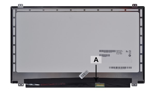 15-AC116CA 15.6" WXGA 1366x768 HD LED Glossy