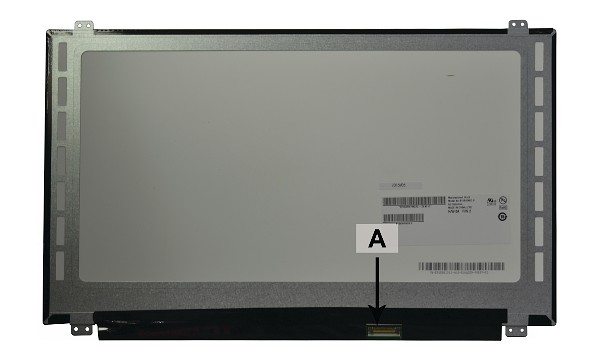ThinkPad E570 20H6 15.6" 1920x1080 Full HD LED Glossy TN