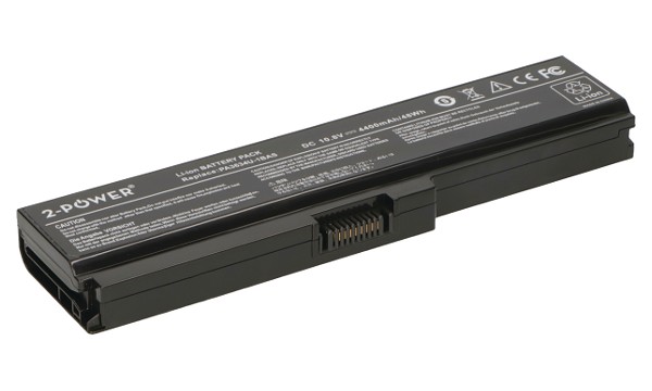 DynaBook T551/58CW Battery (6 Cells)