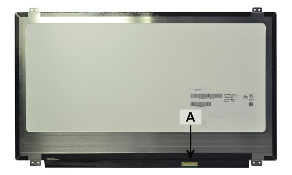 Nieuw 15,6 inch LED LCD compatibel met BOEHYDIS NT156FHM N41, N156HGE