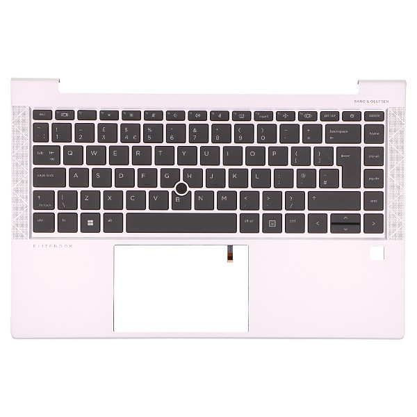 M36312-031 TOP COVER w/KBD CP+PS B/L UK Eng
