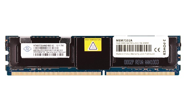 ProLiant ML350 G5 Base 4GB DDR2 667MHz FBDIMM