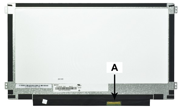 NT116WHM-N21 V4.1 11.6" 1366x768 HD LED Matte eDP