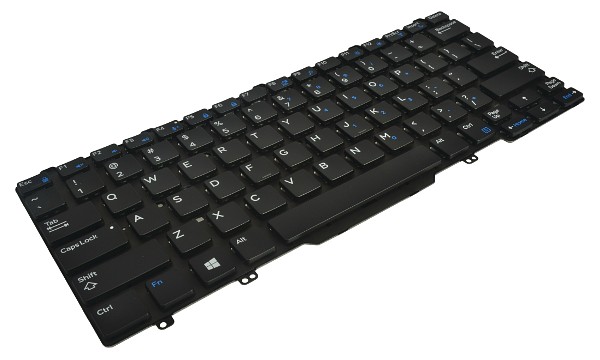 Latitude E7450 US Eng Keyboard singlepoint Non B/L