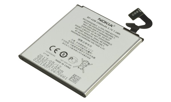 Lumia 720 Battery