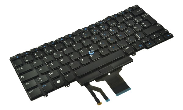 Dell Latitude E7470 Backlit Keyboard W Dualpoint French