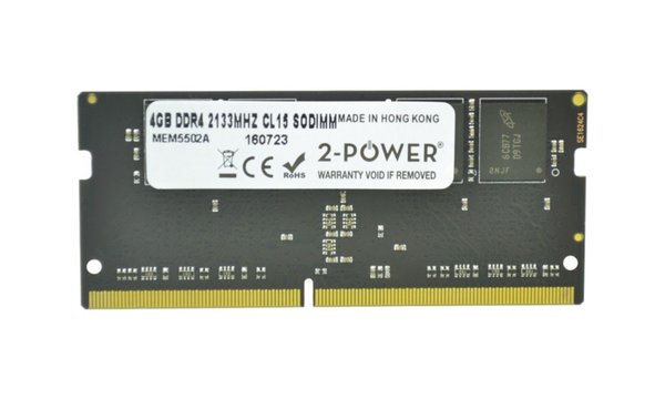 ZBook 14u G5 Mobile Workstation 4GB DDR4 2133MHz CL15 SODIMM