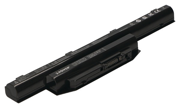 LifeBook E743 Battery (6 Cells)