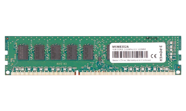 ProLiant DL320e Gen8 Base 4GB DDR3L 1333MHz ECC + TS UDIMM