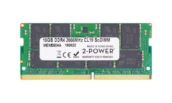 Inspiron 5481 2-in-1 16GB DDR4 2666MHz CL19 SoDIMM