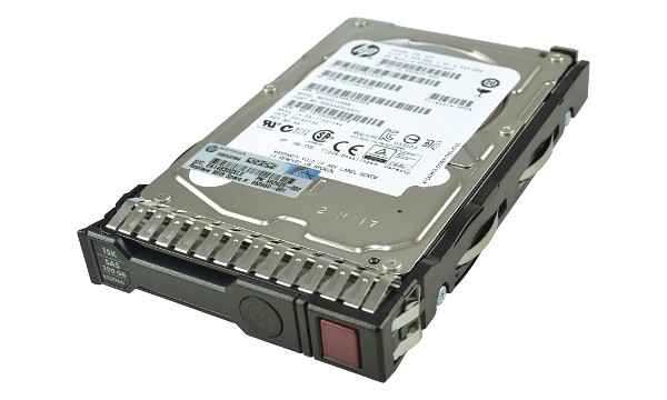 ProLiant DL120 Gen9 300 GB 6G SAS 15k 2.5" MDL HDD