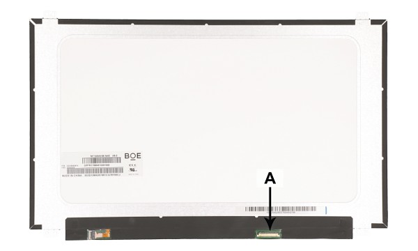 NT156WHM-N45 V8.0 15.6" LED LCD Laptop Screen Replacement – HD Display With 30-pin Connector 2 thumbnail image