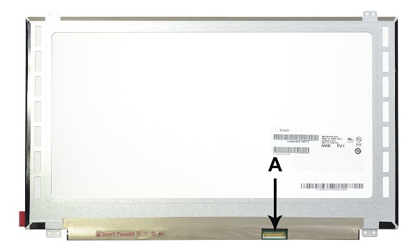 ThinkPad L590 20Q8 15.6" 1920x1080 Full HD LED Matte TN