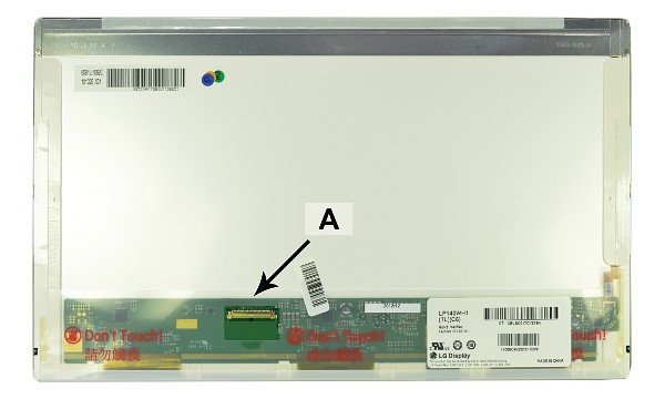 EliteBook 8470 14.0" WXGA HD 1366x768 LED Glossy