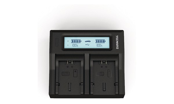 Lumix FZ30PP Panasonic CGA-S006 Dual Battery Charger