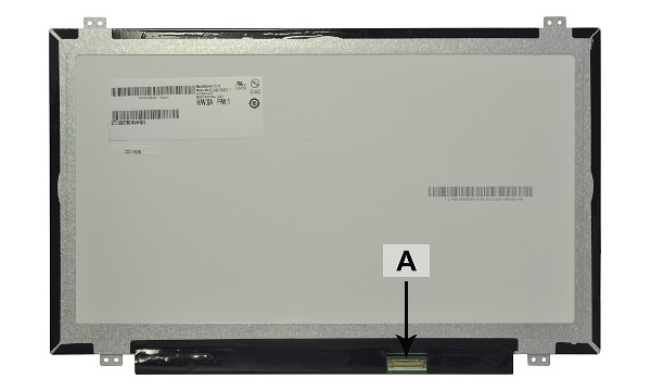 ThinkPad E470 20H2 14.0" WUXGA 1920X1080 LED Matte w/IPS