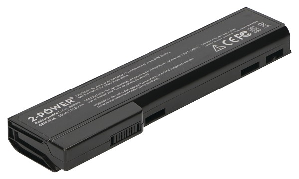 EliteBook 8460W Battery (6 Cells)