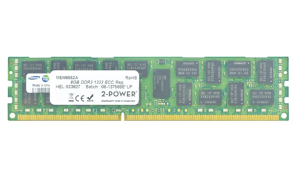 A4114483 8GB DDR3 1333MHz ECC RDIMM 2Rx4 LV