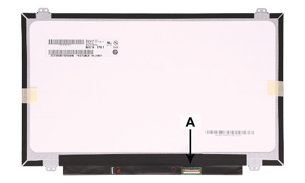 01YN162 14" LCD On-Cell T/Screen 20mm LVDS