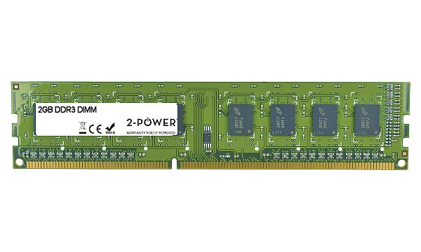 Pavilion p6-2460ef 2GB MultiSpeed 1066/1333/1600 MHz DIMM