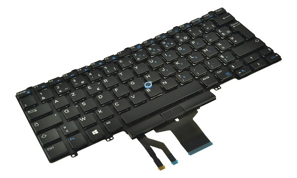 Latitude 14 5470 Backlit Keyboard w/Dualpoint (French)