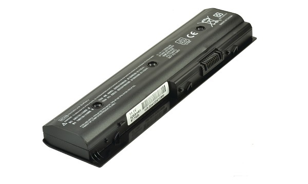  Envy DV6-7208tx Battery (6 Cells)