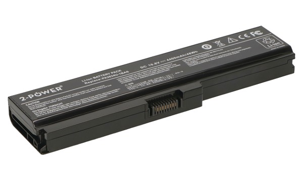 Satellite A660D-ST2G02 Battery (6 Cells)