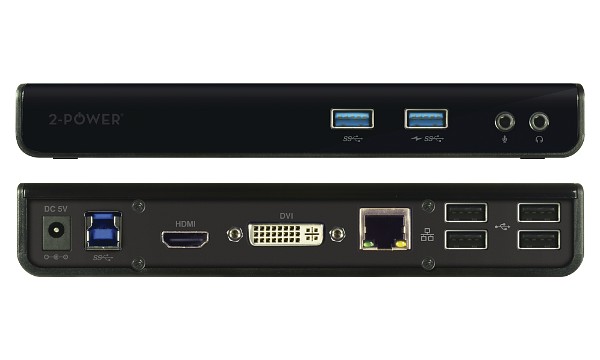 ProBook 6555b P520 15.6 4GB/250 PC Docking Station