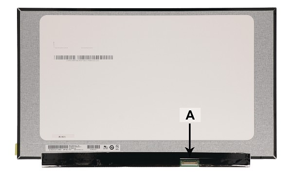 K1MP9 15.6" FHD 1920x1080 LED Matte