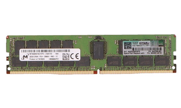 815100-B21 SPS-DIMM 32GB PC4-2666V-R 2Gx4