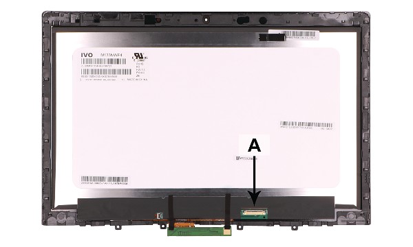 ThinkPad L380 Yoga 20M8 13.3" 1920x1080 Touch Module f/half Assy