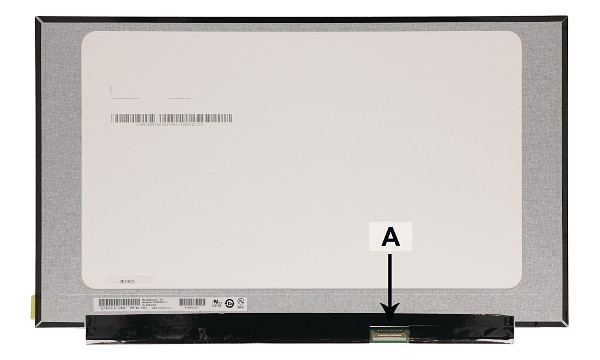 L52212-001 15.6" WUXGA 1920x1080 FHD IPS 46% Gamut