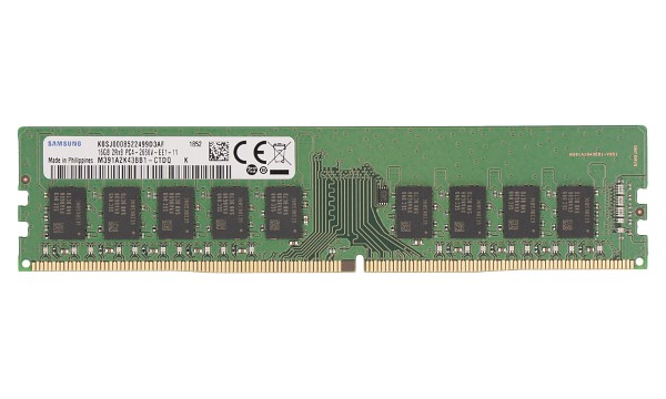 ProLiant MicroServer Gen10 Solution 16GB DDR4 2400MHz ECC CL17 UDIMM