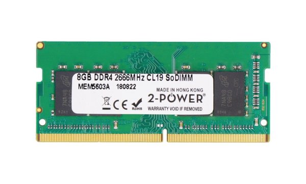 Inspiron 5481 2-in-1 8GB DDR4 2666MHz CL19 SoDIMM