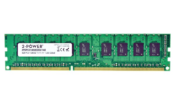 ProLiant DL320e Gen8 Base 4GB DDR3L 1600MHz ECC + TS UDIMM