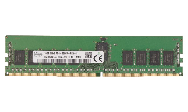 Synergy 480 Gen10 Performance Compu 16GB 2666MHz ECC Reg RDIMM CL19