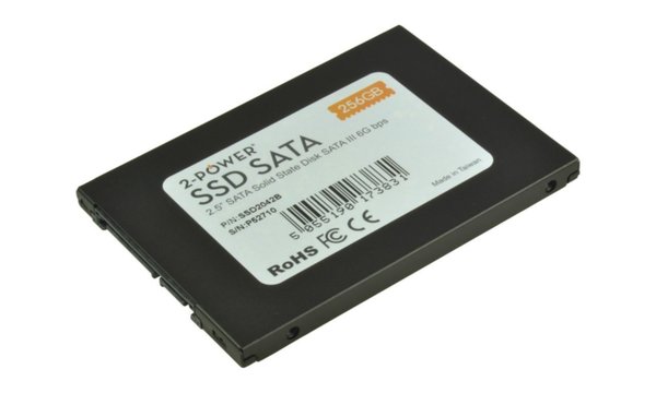 Alienware Aurora R4 256GB SSD 2.5" SATA 6Gbps 7mm