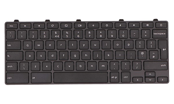 2XD6T Keyboard (UK)