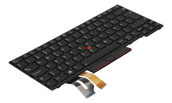 ThinkPad L480 20LT Swedish/Finnish Keyboard w/Backlight