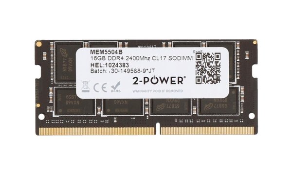 4X70Q27989 16GB DDR4 2400MHz CL17 SODIMM