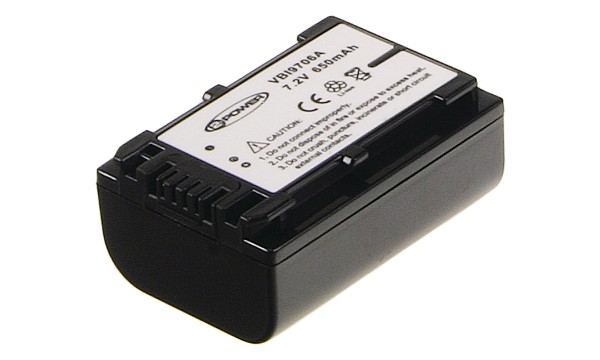 DCR-DVD115E Battery (2 Cells)