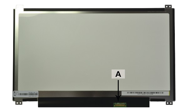 ThinkPad 13 Gen 2 20J2 13.3" 1366x768 WXGA HD LED Matte eDP